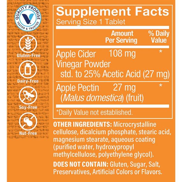 Version 1.0.0 Envase tabletas vinagre sidra manzana The Vitamin Shoppe