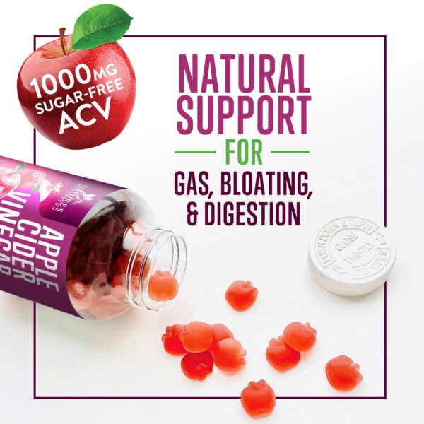 Gomitas saludables para limpieza y energía vitamina B12