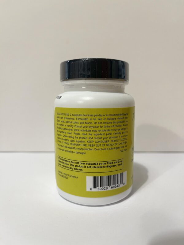 Vista lateral de la caja Veracity