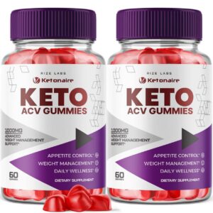 Version 1.0.0 Frasco gomitas Ketonaire Keto ACV para pérdida de peso y grasa abdominal