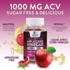 Gomitas Nature's Nutrition vinagre de manzana 1000mg