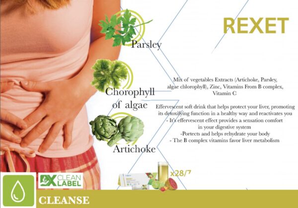 Version 1.0.0 Palitos efervescentes FUXION para función hepática