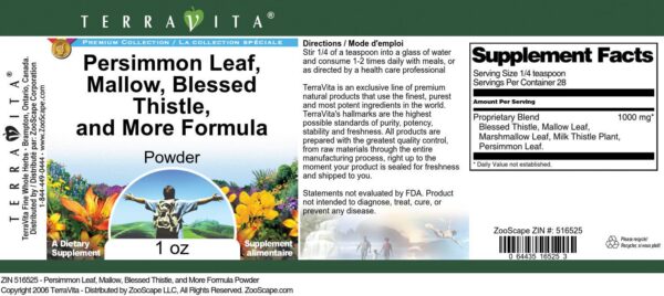 Polvo detox para cuerpo completo presentación 1 onza