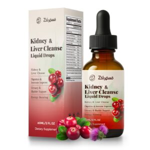 Version 1.0.0 Botella de gotas Pavintrix para limpieza renal con extracto de arándano