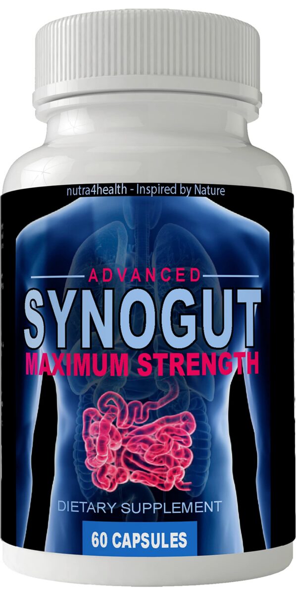 Synogut suplemento digestivo cápsulas paquete 60