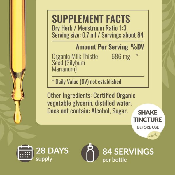 HERBAMAMA fórmula natural extracción vegetal para salud del hígado