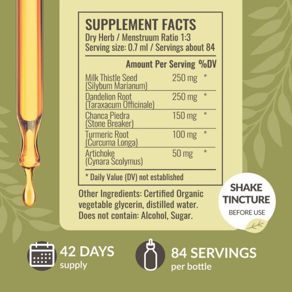 Sujeto agitando gotas líquidas HERBAMAMA antes de uso