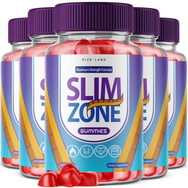 rize labs Slim Zone Keto gomitas ACV paquete 300 unidades