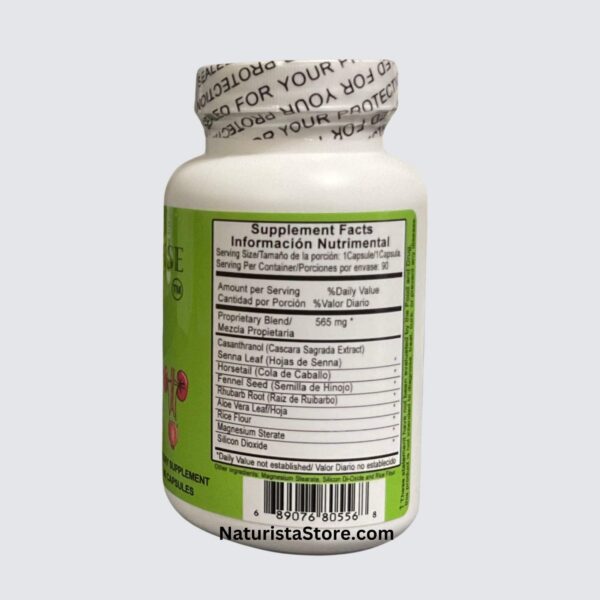 Yerbas Finas cápsulas detox natural para cuerpo limpio