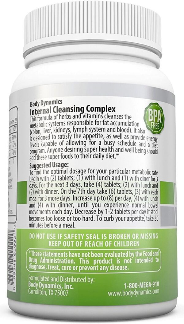 capsulas para detox y bienestar MaXzorb Nutrition Mega Wellness Cleanse