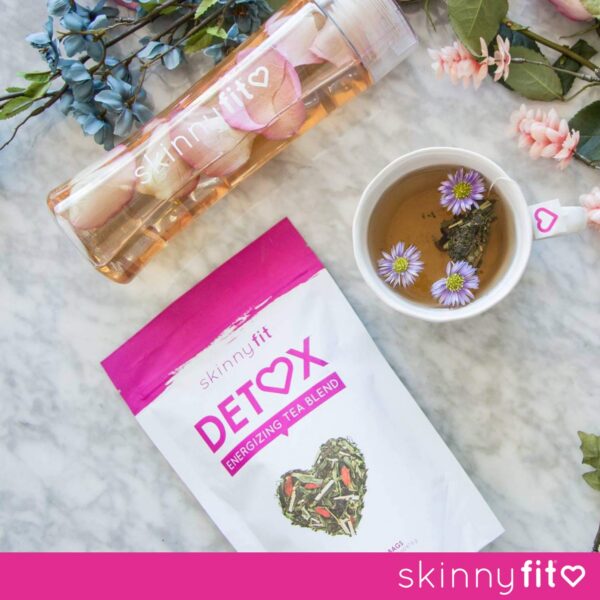Paquete té SkinnyFit detox 28 dosis vegano