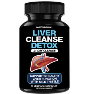 Liver Cleanse Detox & Repair suplemento natural para salud hepática