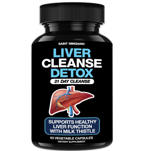 Liver Cleanse Detox & Repair suplemento natural para salud hepática
