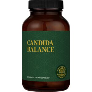 Suplemento Candida Balance Global Healing 120 cápsulas para salud