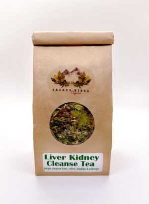 Té orgánico detox hígado riñón colon 2 onzas