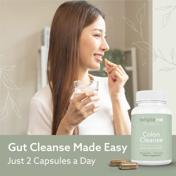 SimpleMe productos detox colon limpieza natural para adultos