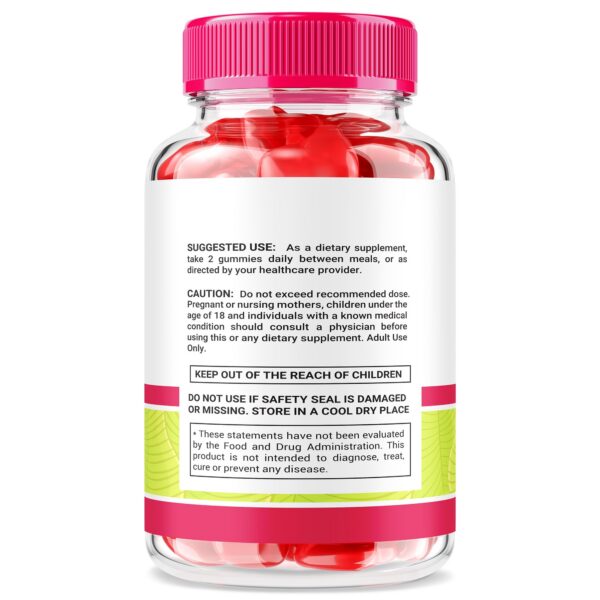 Tabla nutricional LeanJoy Keto Gominolas