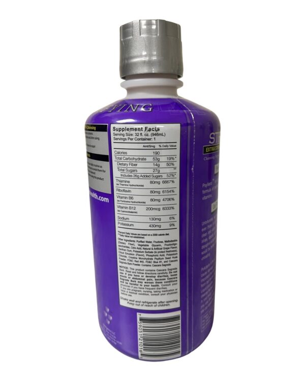 Paquete detox Shootclhear 32oz para limpieza rápida