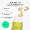 Etiqueta de ingredientes Veracity Metabolism Cleanse