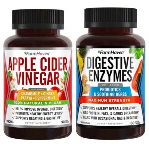 Version 1.0.0 Cápsulas FarmHaven con vinagre sidra manzana y jengibre