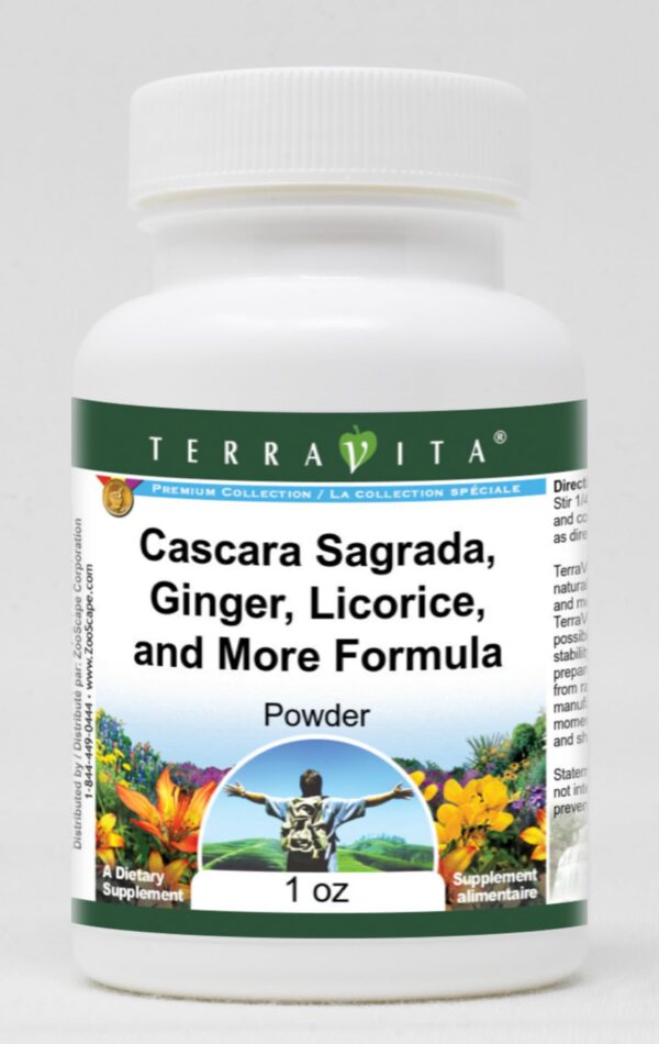 Polvo limpieza de colon TerraVita paquete de 3