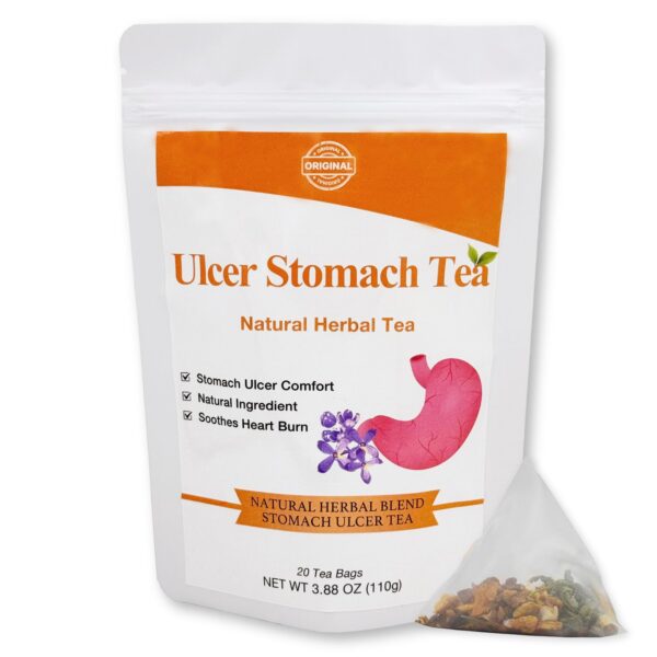 Paquete té natural Siyolaherb para gastritis y úlcera estomacal