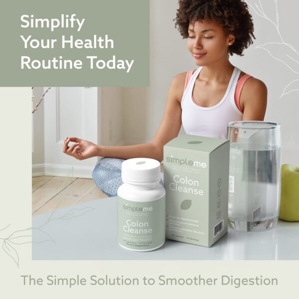 SimpleMe suplemento detox colon limpieza natural mujeres hombres