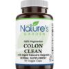 Paquete de Nature's Garden Essentials limpieza colon 90 cápsulas