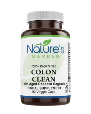 Version 1.0.0 Paquete de Nature's Garden Essentials limpieza colon 90 cápsulas
