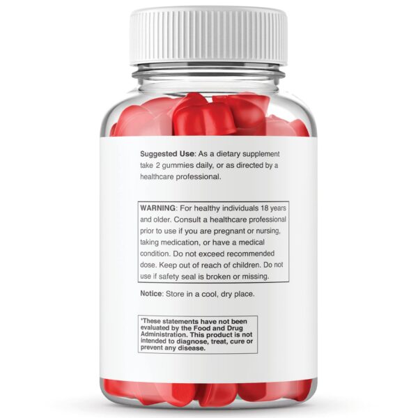 Detalle gomitas Ketosium XS ACV ketotium