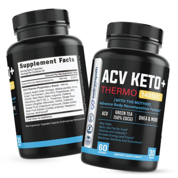 Suplemento keto con ingredientes naturales para pérdida de peso y energía