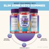 Gomitas Slim Zone Keto para control apetito y pérdida de grasa