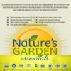 Suplemento para colon Nature's Garden Essentials 90 cápsulas vegetales