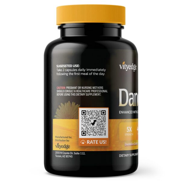 Frente de la caja Vityedge diurético