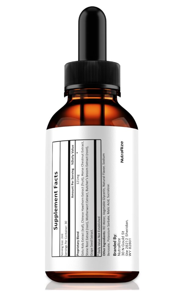 Frasco gotas Glyco Genius suplemento natural