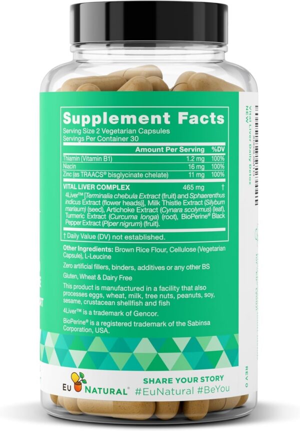 Purge suplemento con ingredientes clínicamente estudiados para salud