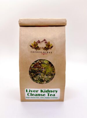 Té orgánico Sacred Ridge para limpieza y desintoxicación