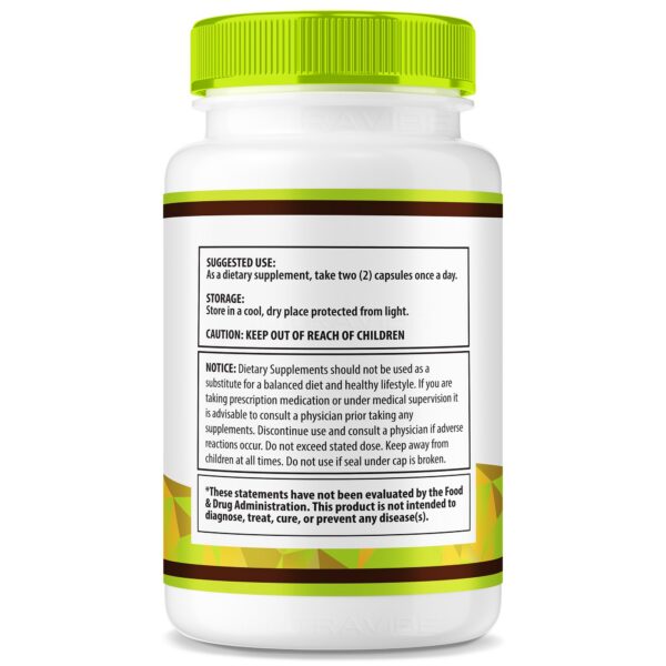 Frasco y etiqueta GingerFit Premium