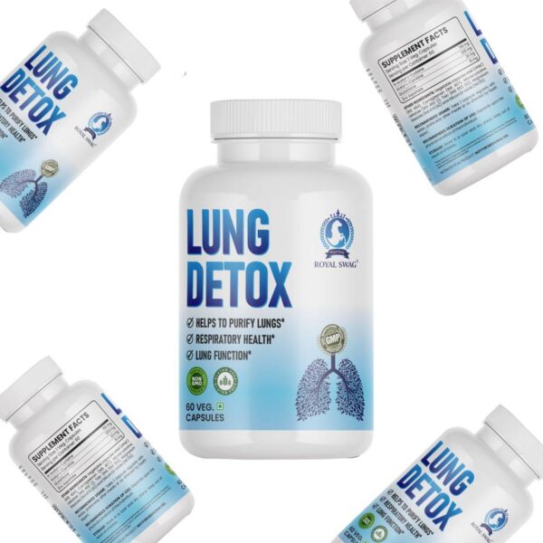 Suplemento apoyo respiratorio desintoxicación pulmonar Royal Swag