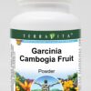 Frente del envase Terravita Garcinia Cambogia Powder 1 oz