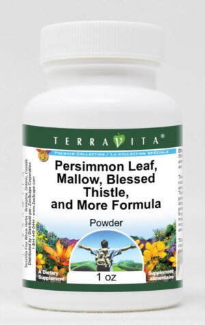 Polvo detox cuerpo completo Terravita 1 oz paquete de 3