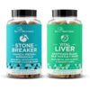 Paquete detox Stone Breaker y Vital Liver apoyo riñón y hígado