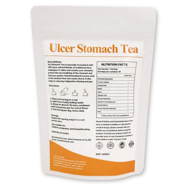 Bolsitas té natural Siyolaherb ultralivianas para estómago