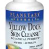 bote planetary herbals yellow dock limpiador piel