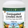 Ácido linoleico conjugado CLA 80% 1000 mg botella