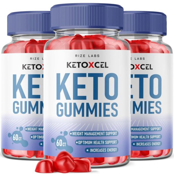 frasco gomitas ketoxcel acv pérdida peso avanzada