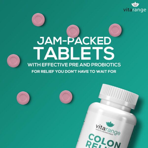 Producto VitaRange para salud intestinal avanzada