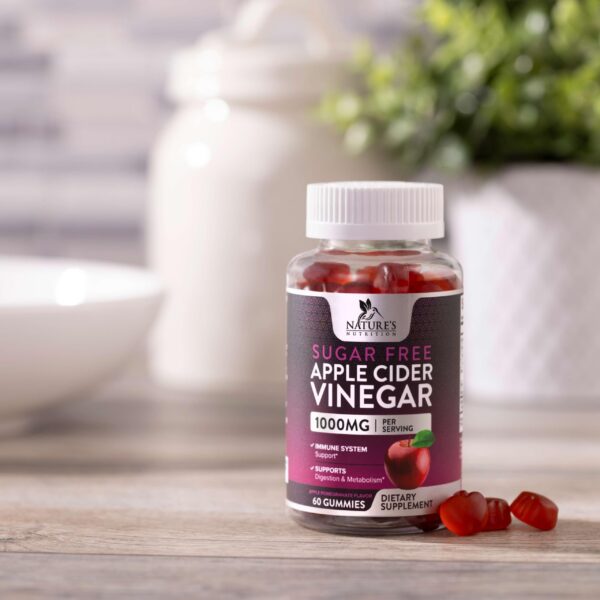 Presentación Gomitas ACV 1000mg Nature's Nutrition