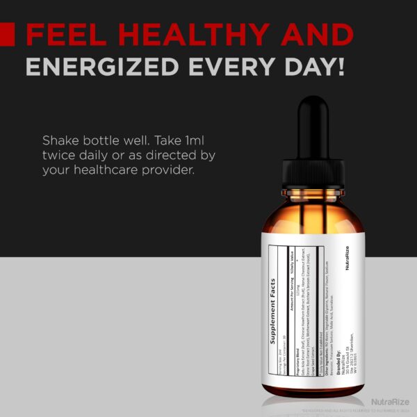 Suplemento Glyco Genius gotas natural para uso diario