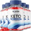 Gomitas keto ACV Nourish Wave para pérdida de peso rize labs